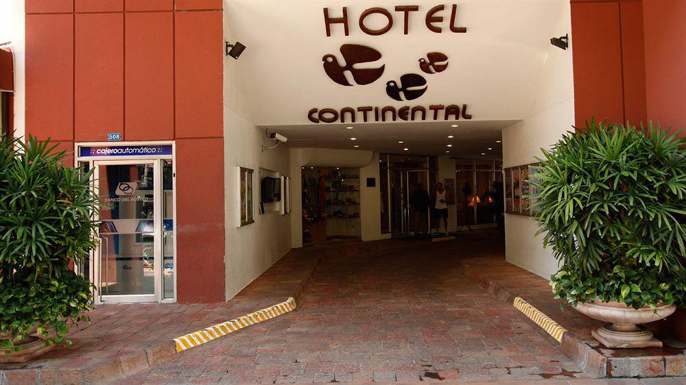 Hotel Continental กวายากิล ภายนอก รูปภาพ